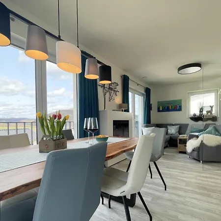 Sonnenweg 36 Lakeview House Tuerkis Diemelsee