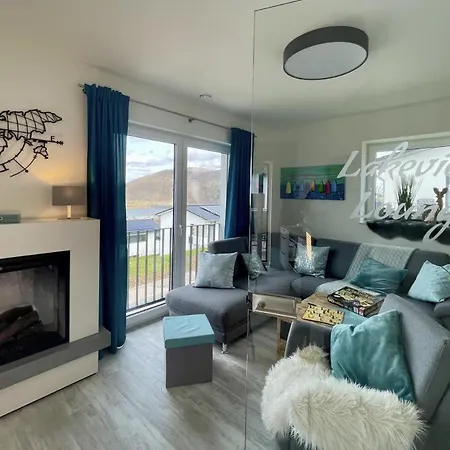 Sonnenweg 36 Lakeview House Tuerkis Diemelsee Prázdninový dům Heringhausen