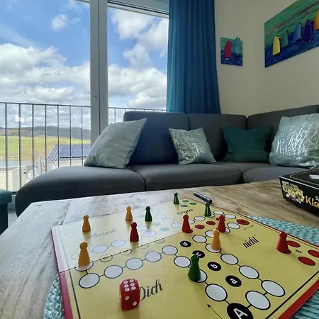 Sonnenweg 36 Lakeview House Tuerkis Diemelsee Prázdninový dům *