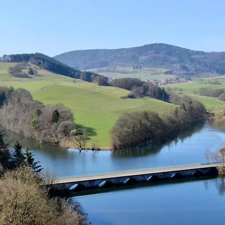 Holiday home Sonnenweg 36 Lakeview House Tuerkis Diemelsee *