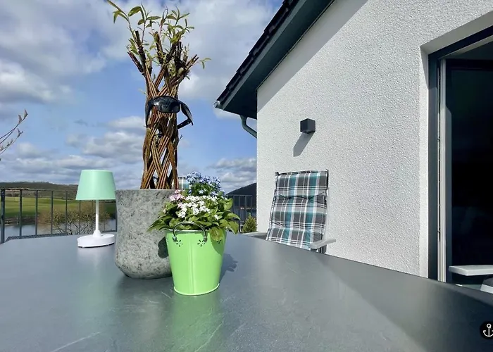 Ferienhaus Sonnenweg 36 Lakeview House Türkis Diemelsee